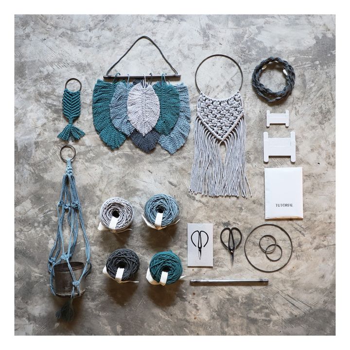 Kit macramé Freedom Ice- Image produit n°1