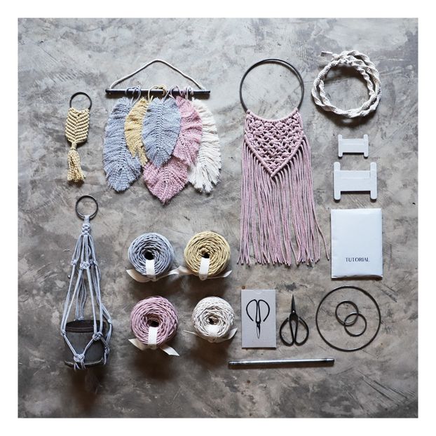 Kit de macramé Freedom Whisper-product