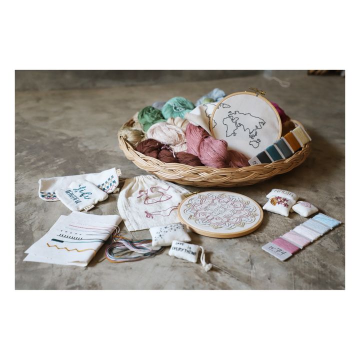 Kit de broderie Stillness- Image produit n°6