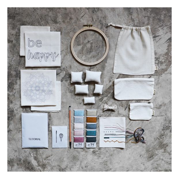 Kit de broderie Stillness-product