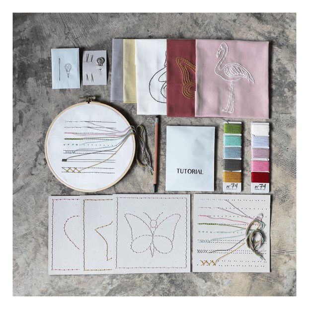 Sky DIY Embroidery Kit-product