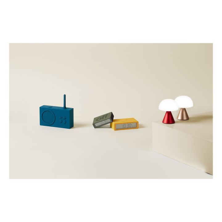 Sveglia da viaggio Flip+ Blu anatra- Immagine del prodotto n°1