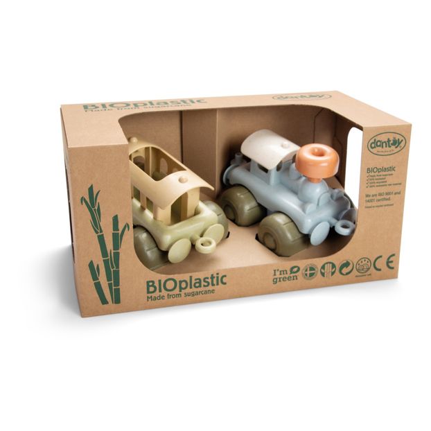 Train en bioplastique-product