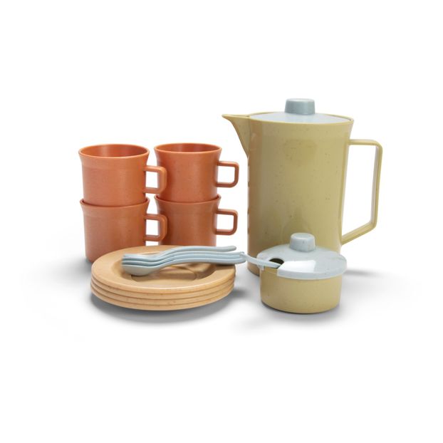 Kit cafe in plastica bio-product