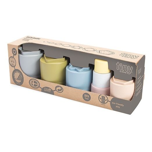 Formes empilables en bioplastique-product