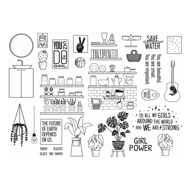 DIY Cardboard Doll House-product