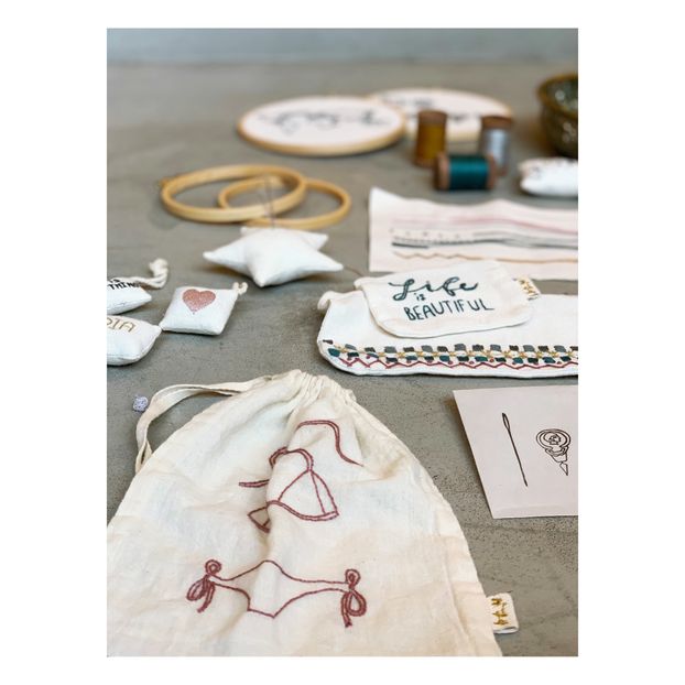 Kit de broderie Stillness-product