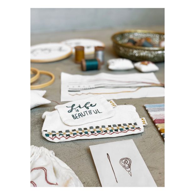 Kit de broderie Stillness-product