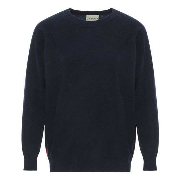 Pull Cachemire Side Swipe Boyfriend-product