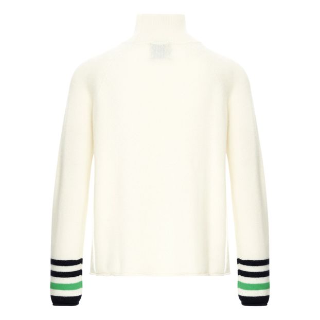 Pull Cachemire Rayé Secret-product