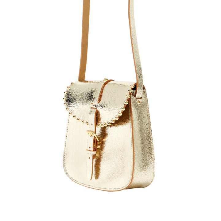 Borsa Sab Rock Shiny | Dorato- Immagine del prodotto n°3