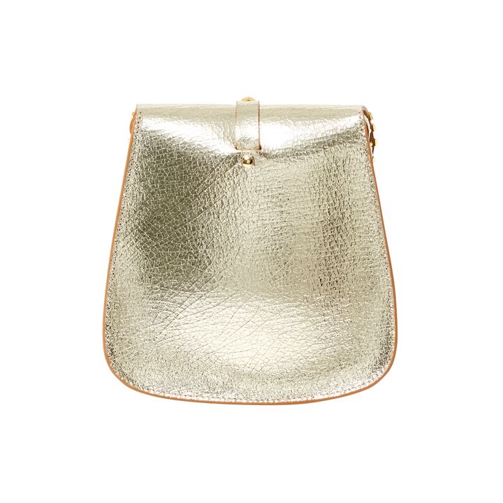 Bolso Sab Rock Shiny | Dorado- Imagen del producto n°4