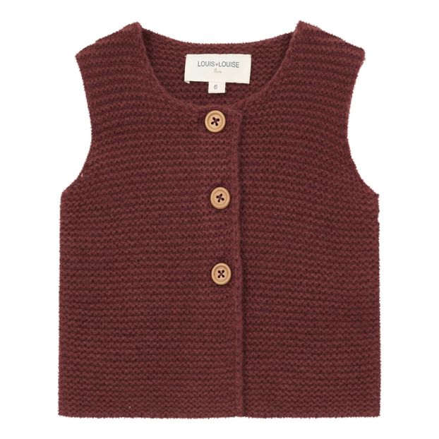 Chaleco de lana merino Lulu-product