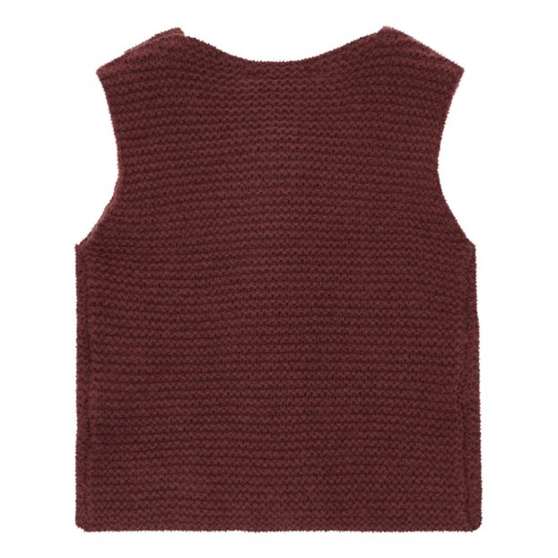 Chaleco de lana merino Lulu-product