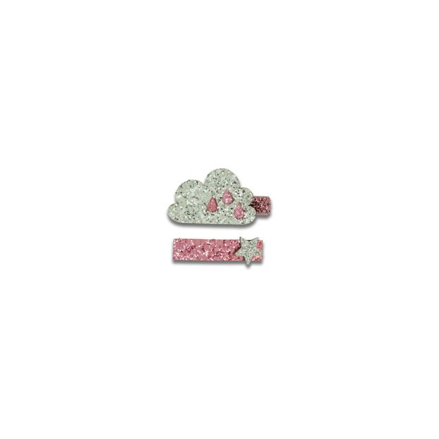 Barrette Paillettes Nuage-product