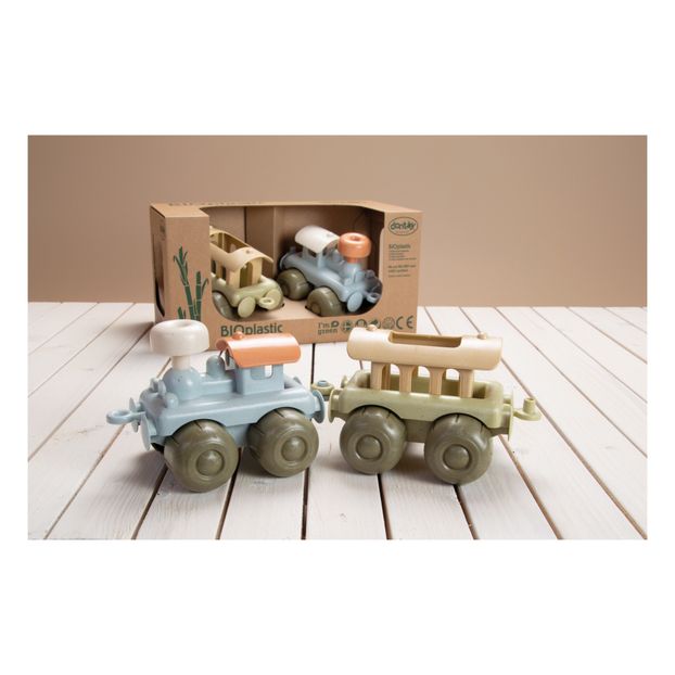 Bioplastic Train Toy-product