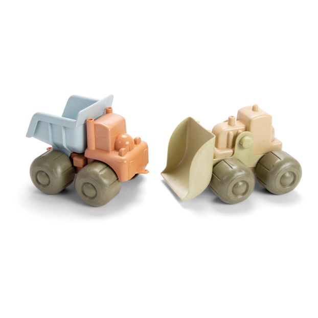 Bioplastic Bulldozer Toy Truck-product