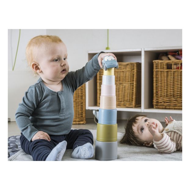 Formes empilables en bioplastique-product