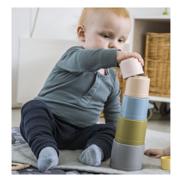 Formes empilables en bioplastique-product