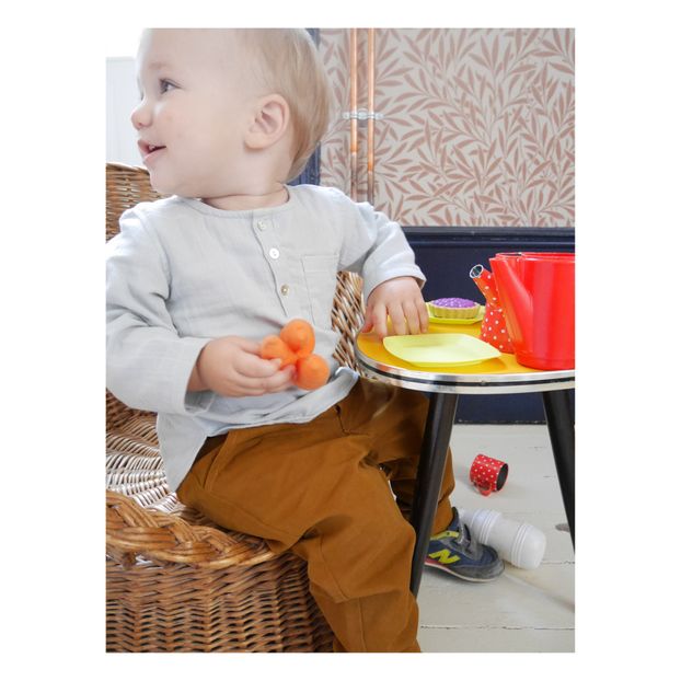 Cotton Muslin Kurta Shirt-product