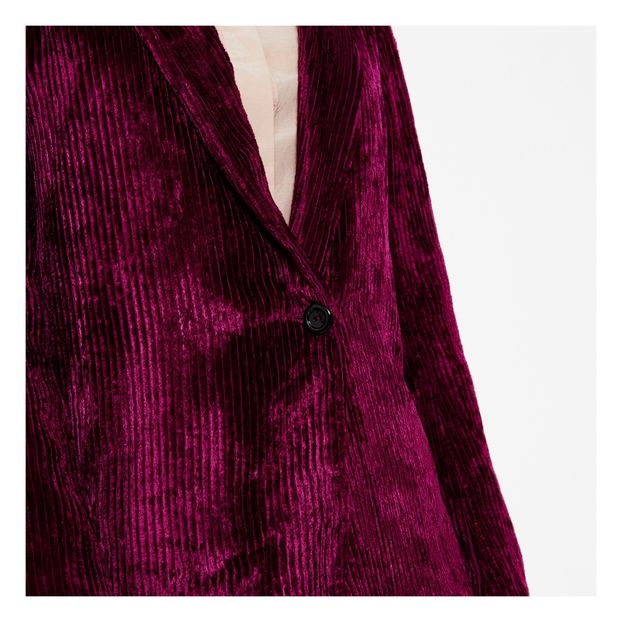 Chaqueta de terciopelo Lama-product