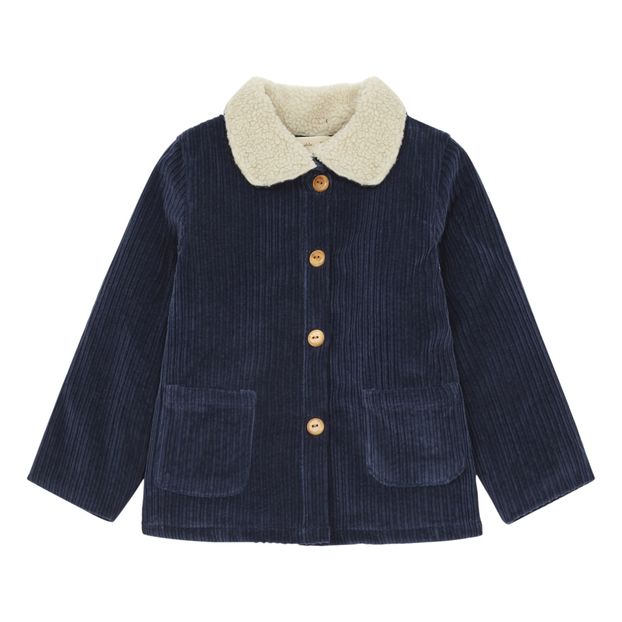 Manteau Velours Rétro-product