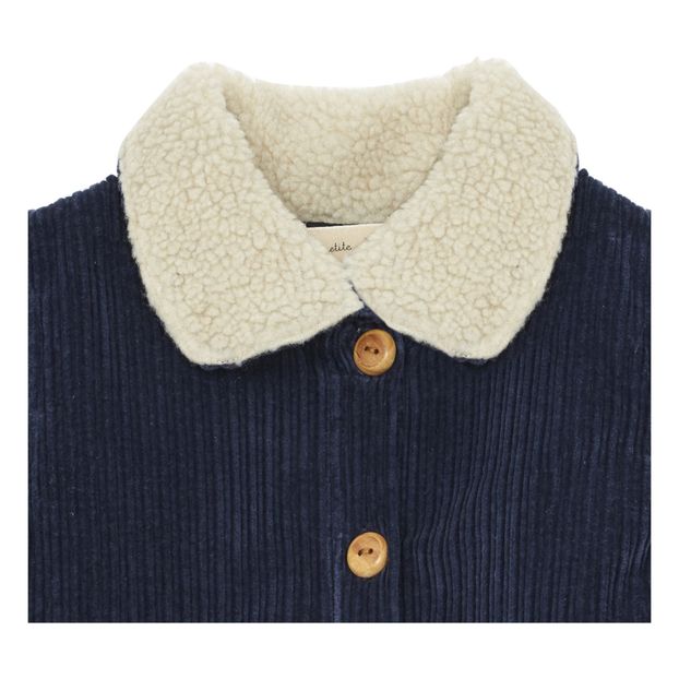 Manteau Velours Rétro-product