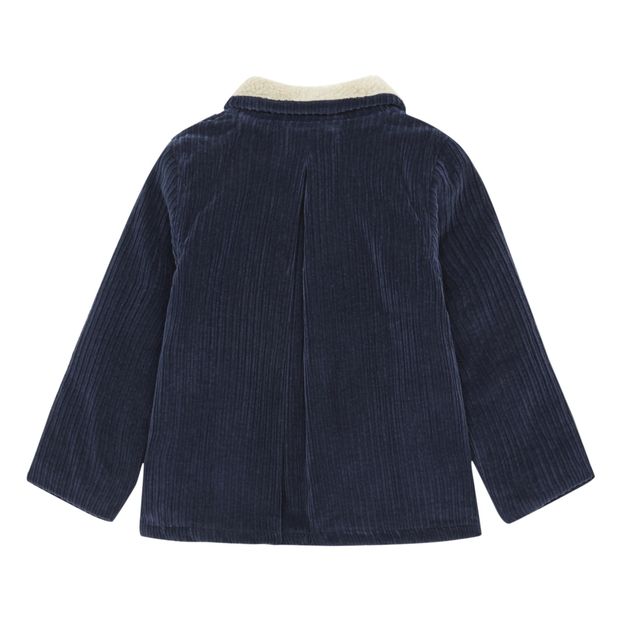 Manteau Velours Rétro-product