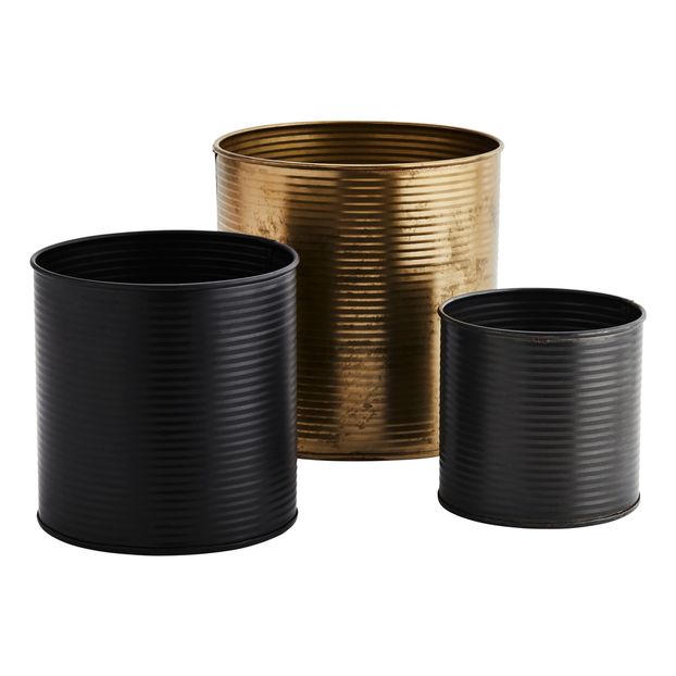 Pots en fer - Set de 3-product