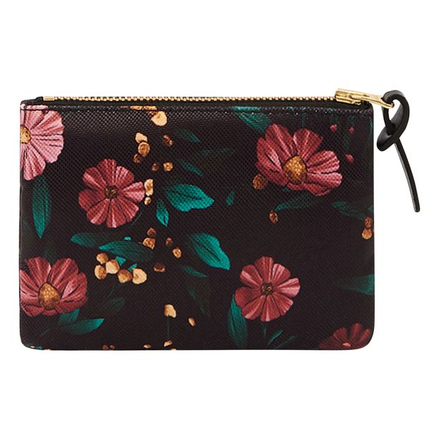Neceser de tela Black Flowers-product