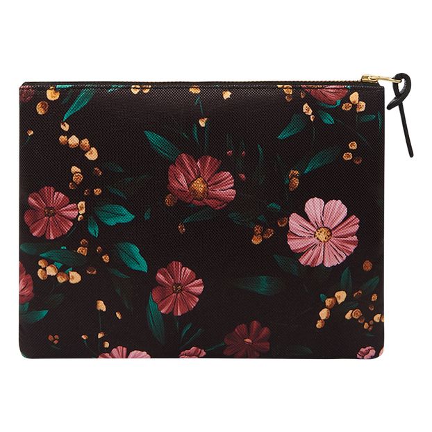 Neceser de tela Black Flowers-product