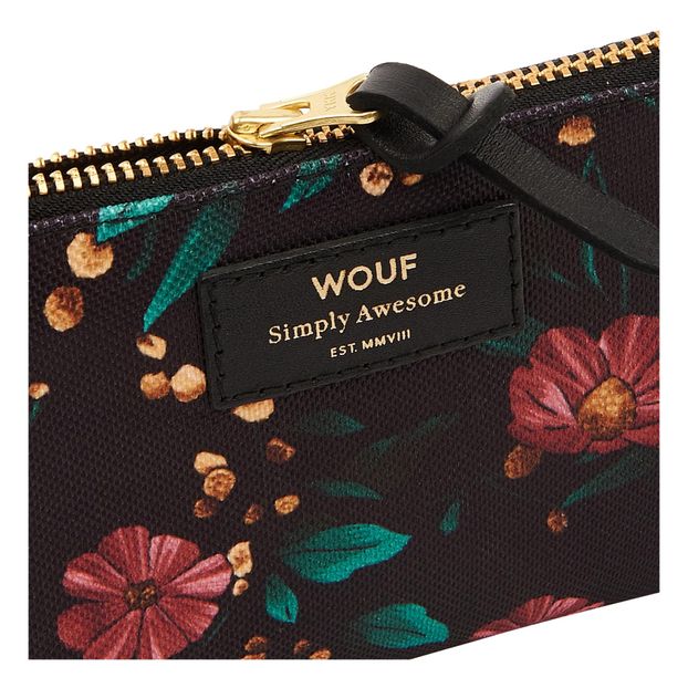 Neceser de tela Black Flowers-product