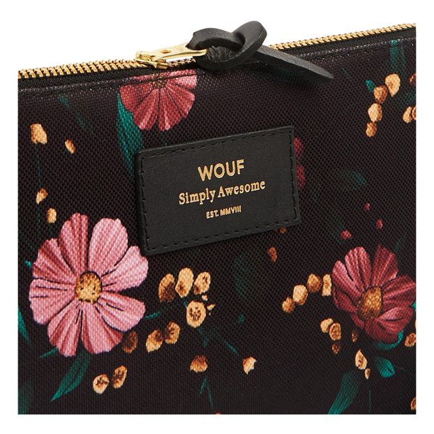 Neceser de tela Black Flowers-product