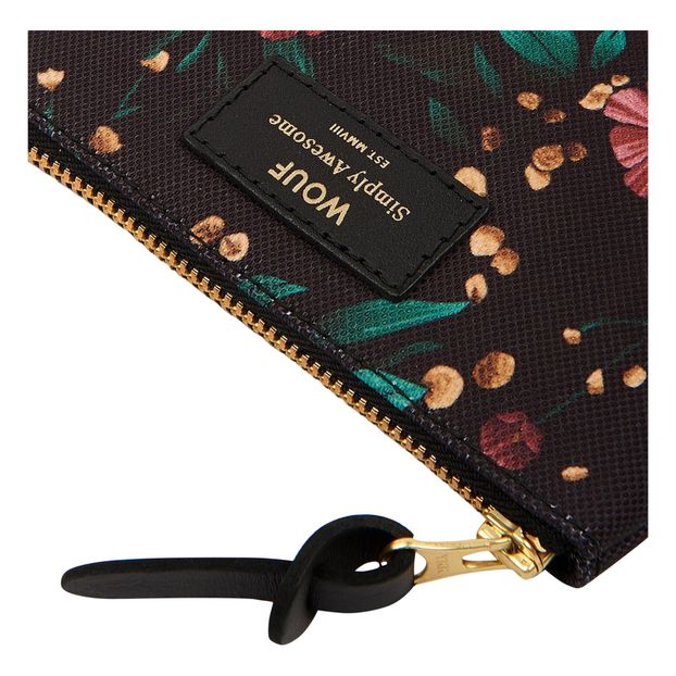 Neceser de tela Black Flowers-product