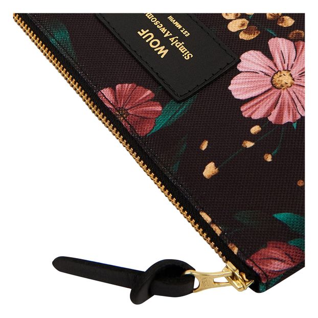Neceser de tela Black Flowers-product