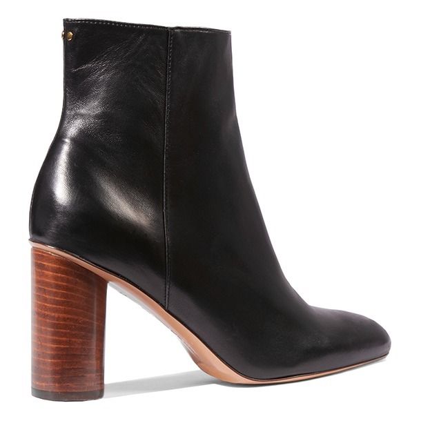 Botines Patricia Cuero Terciopelo-product