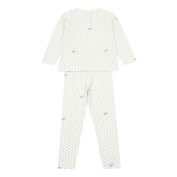 Pijama de estrellas muy suave-product