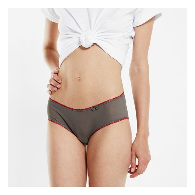 Amaca Tulle Stretch Briefs-product