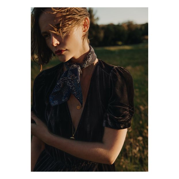Robe Velours Longdance-product
