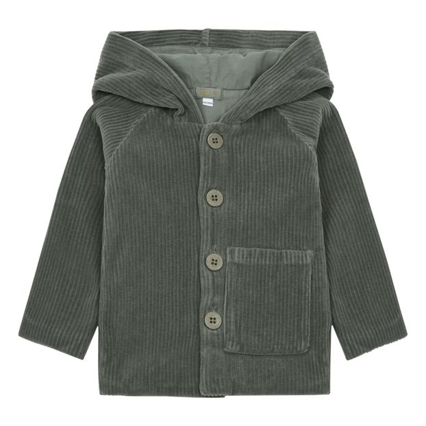 Vasco Organic Cotton Velvet Jacket-product
