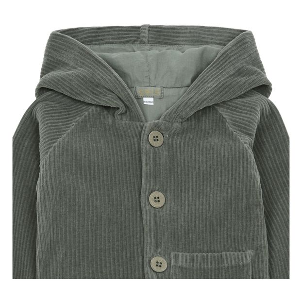 Vasco Organic Cotton Velvet Jacket-product