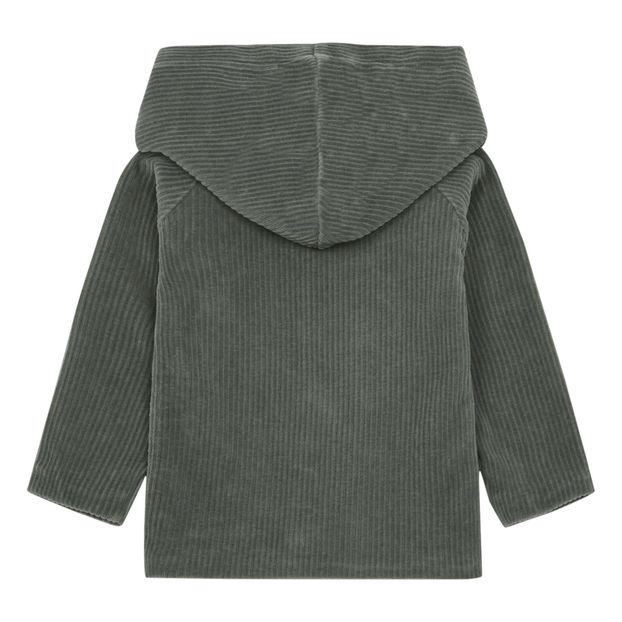 Vasco Organic Cotton Velvet Jacket-product