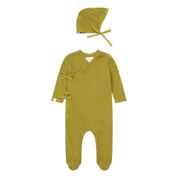 Conjunto Pijama Cruzado + Gorro-product