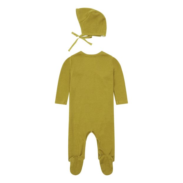 Conjunto Pijama Cruzado + Gorro-product