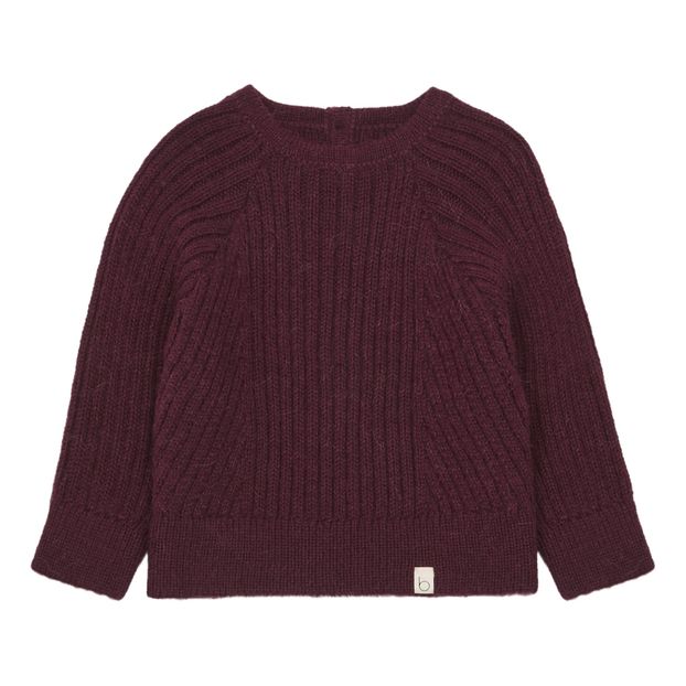 Ribbed Alpaca Wool Jumper-product