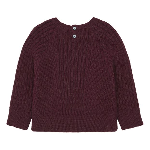 Ribbed Alpaca Wool Jumper-product