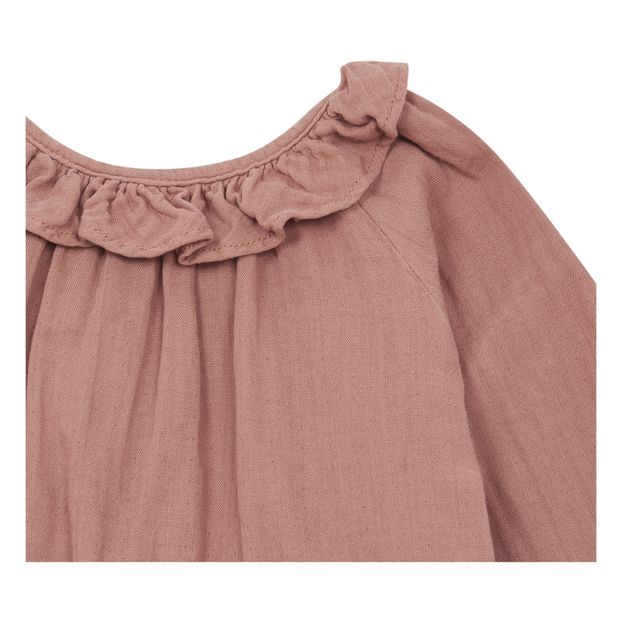 Camicetta Charme Collo volante doppia garza-product