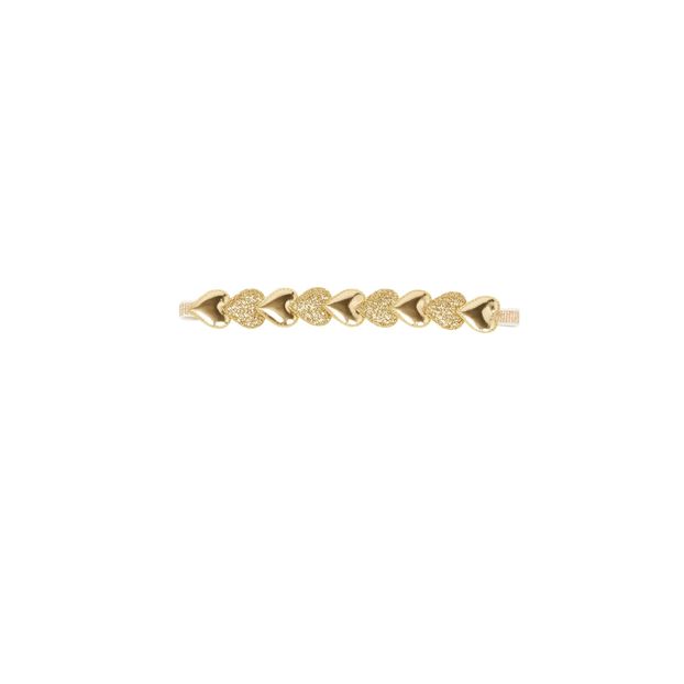 Metallic Hearts Headband-product