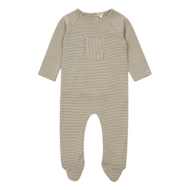 Combinaison à Pieds Coton Bio Jesse-product