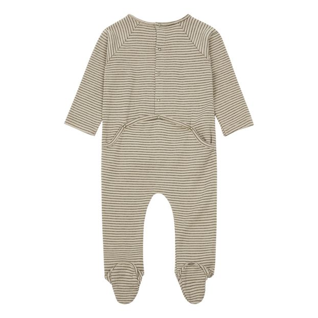 Combinaison à Pieds Coton Bio Jesse-product